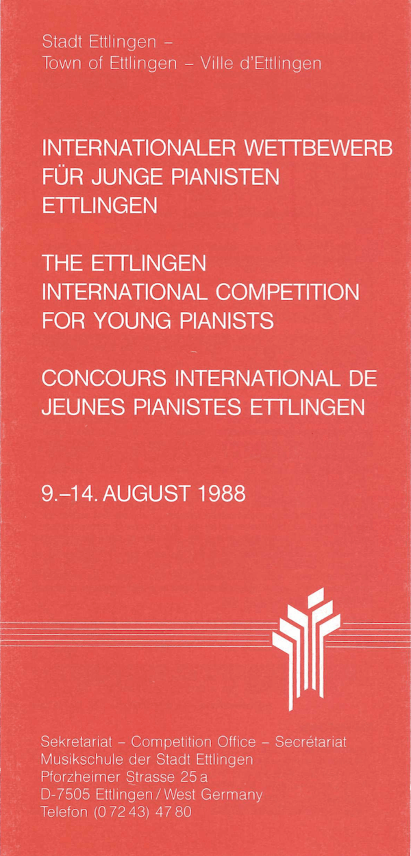 Brochure 1988