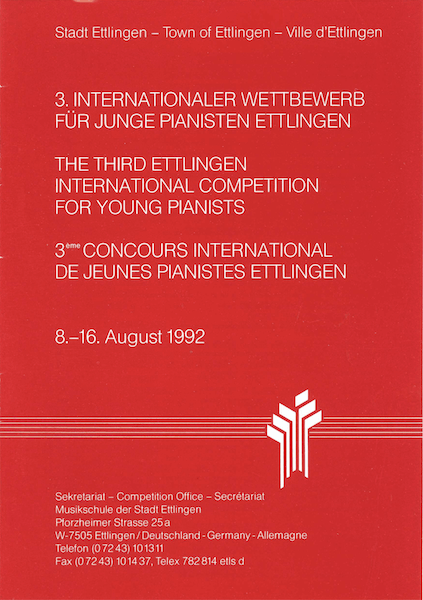 Brochure 1992