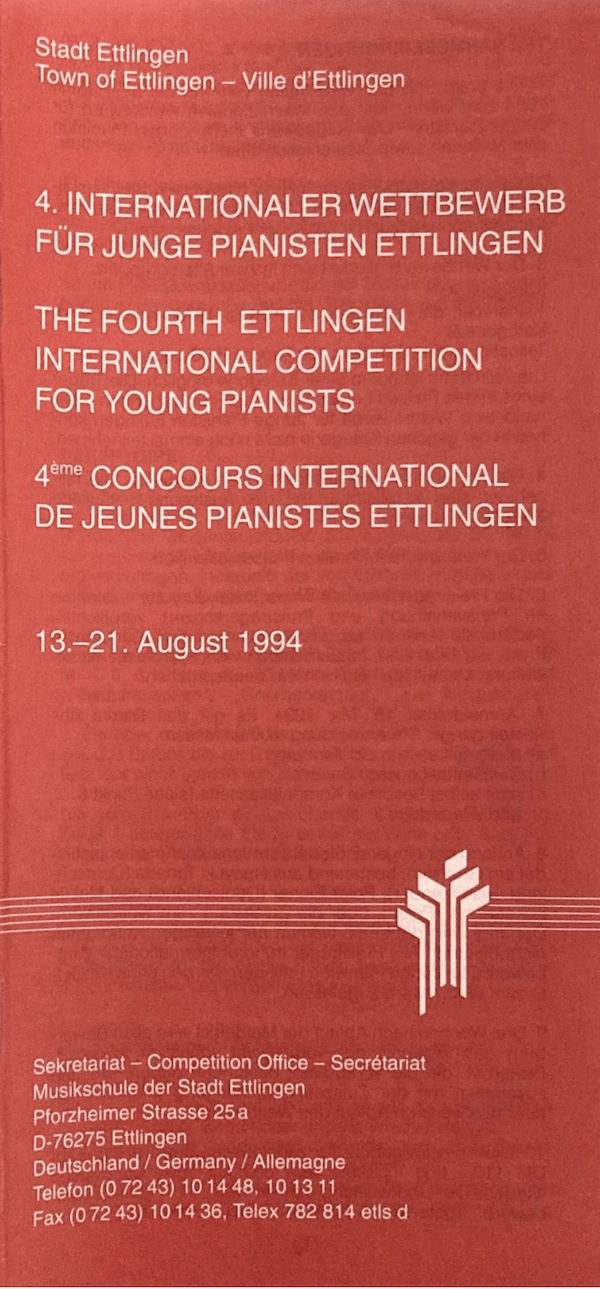 Brochure 1994
