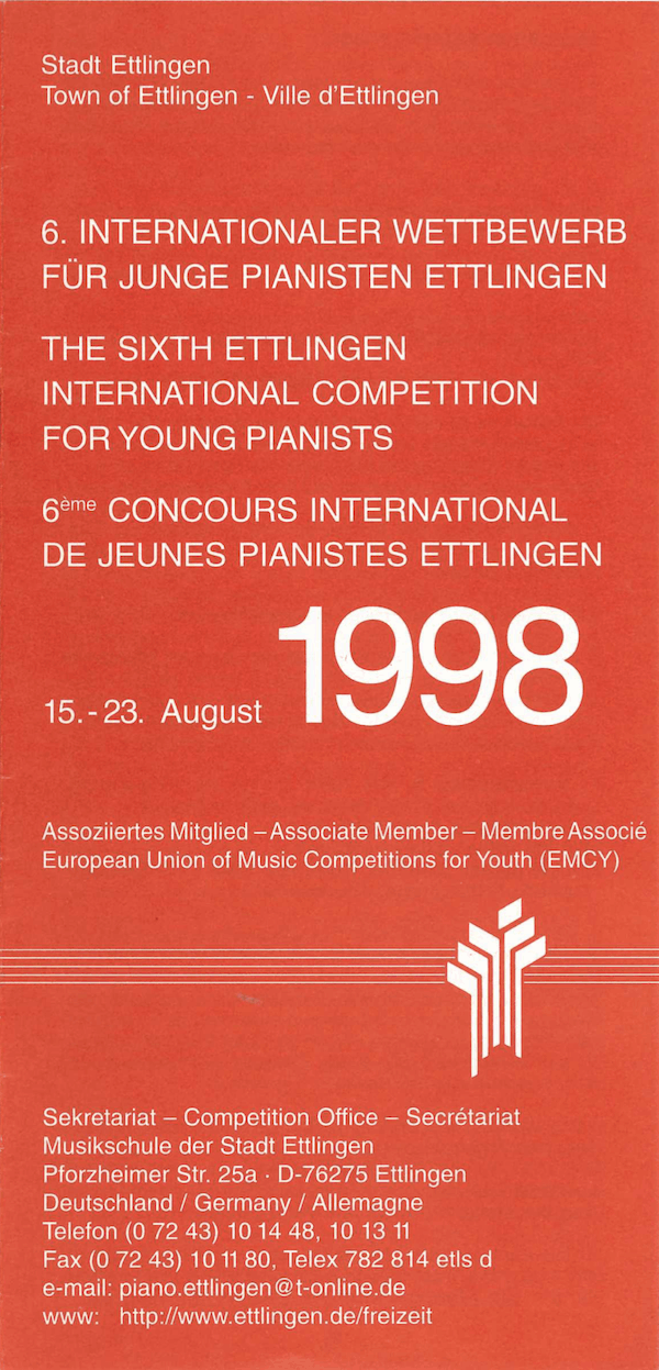 Brochure 1998