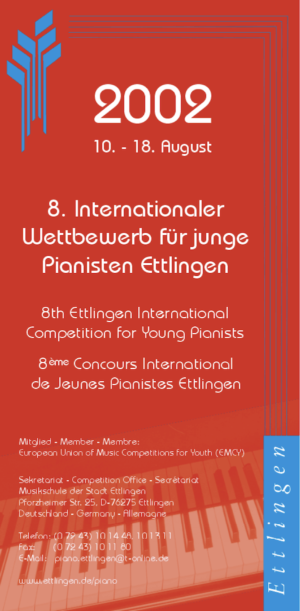 Brochure 2002