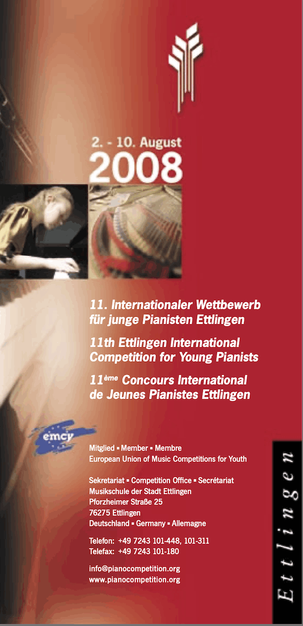 Brochure 2008
