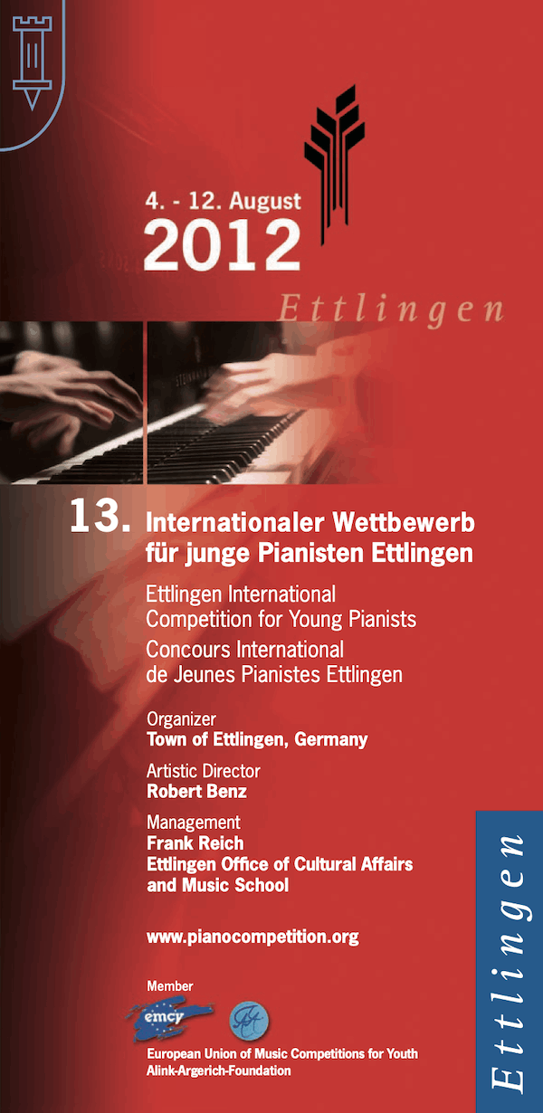 Brochure 2012