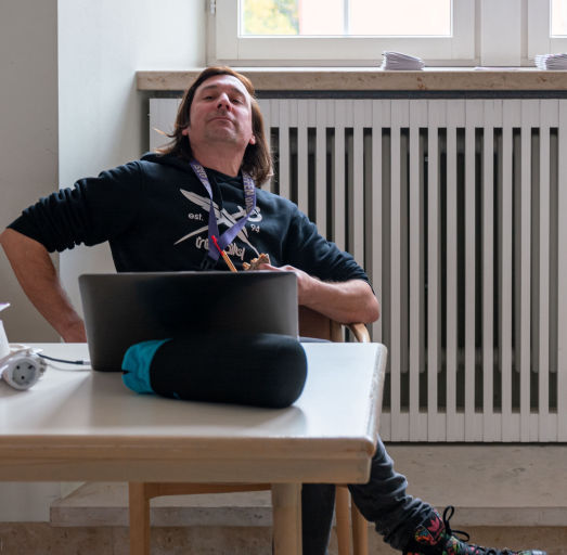 Robin Scheib, Haustechnik